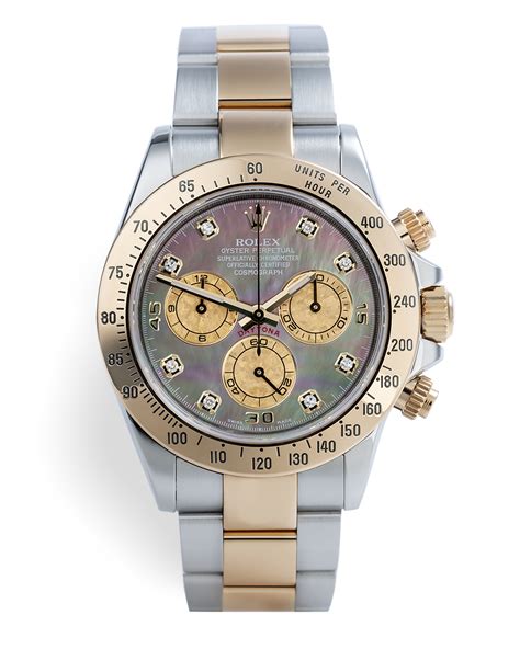 rolex daytona pearl|rolex daytona 116523 price.